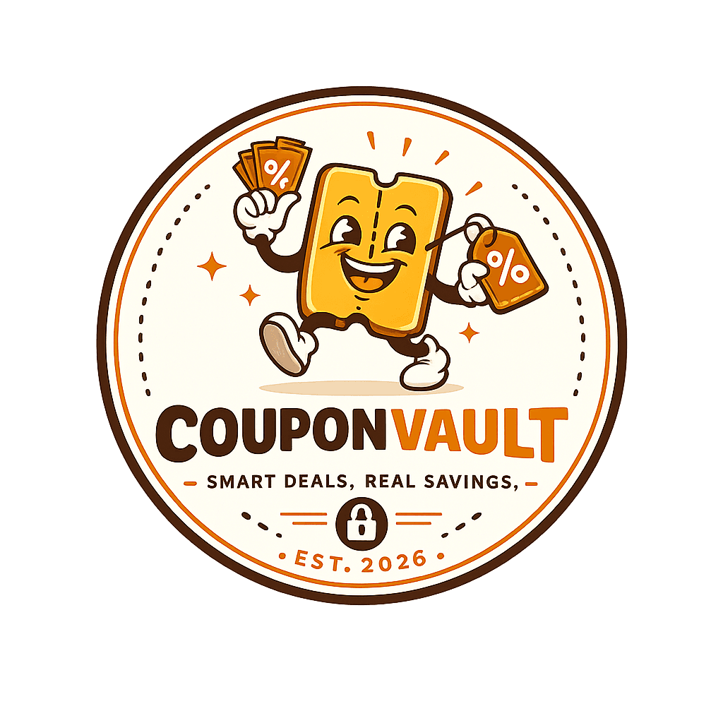 CouponVault Logo